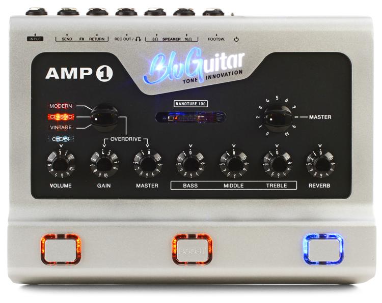 BluGuitar Amp1 4channel Guitar Amp with 100W Nanotube