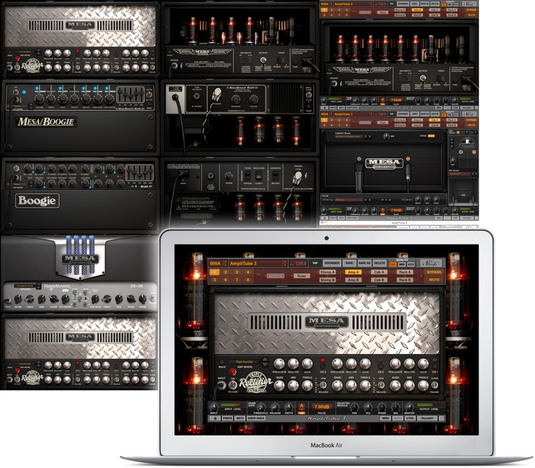 IK Multimedia AmpliTube Mesa/Boogie Software Suite ...
