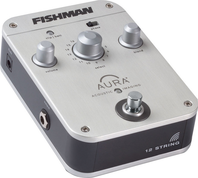 Sorry, the Fishman Aura