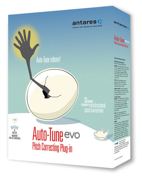 Antares Auto Tune 5 RTAS TDM VST AU OSX iNTEL