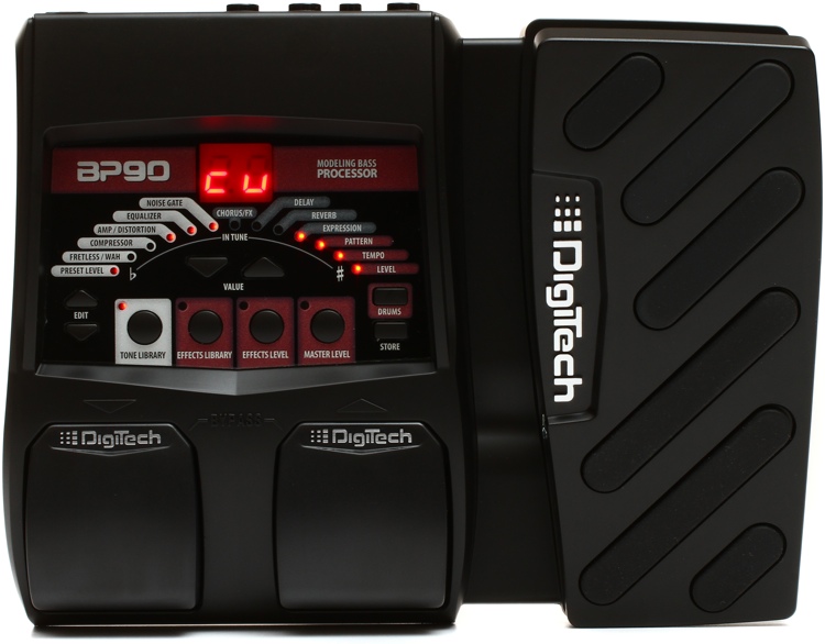 DigiTech BP90 Bass MultiEffects Processor with Expression Pedal