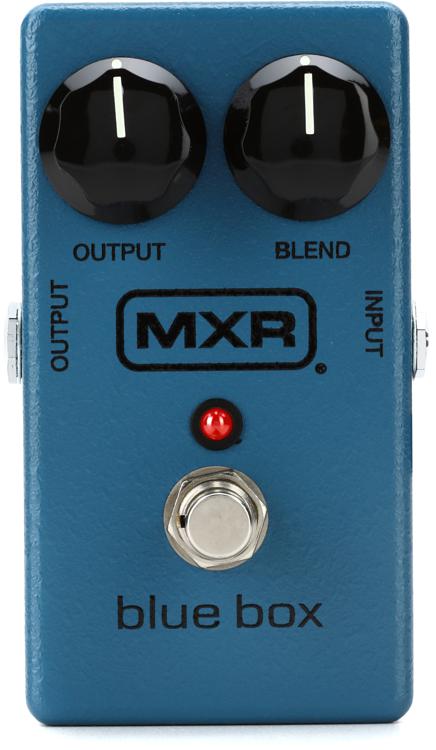 MXR M103 Blue Box Octave | Sweetwater.com