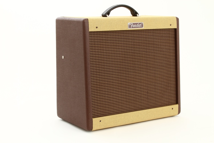 Fender Blues Junior III Chocolate Tweed TwoTone FSR