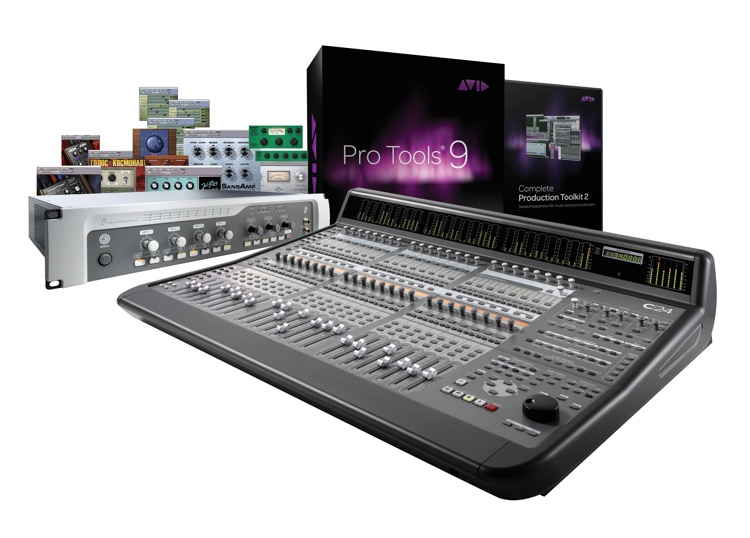 Digidesign 003 Rack/C24 Pro Tools Studio Bundle