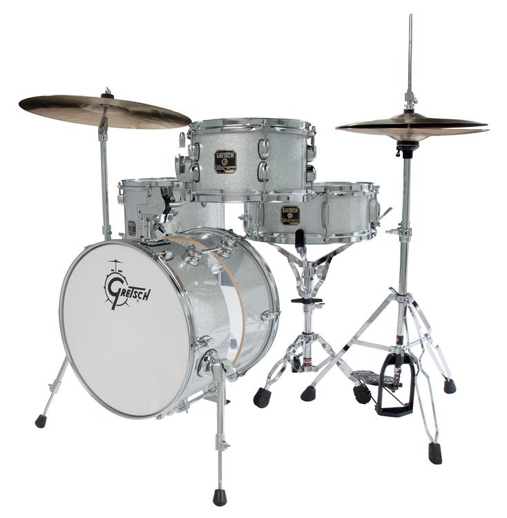 Gretsch Drums CCS264X Silver Sparkle