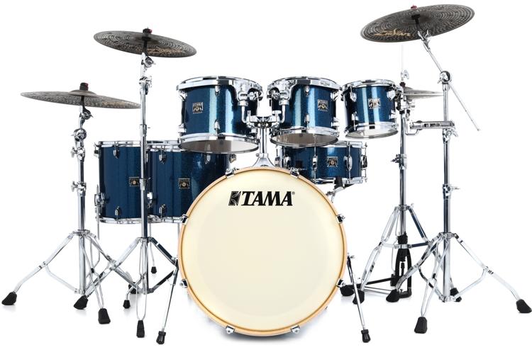 Tama Superstar Classic 7piece Drum Kit Review by Sweetwater Sound