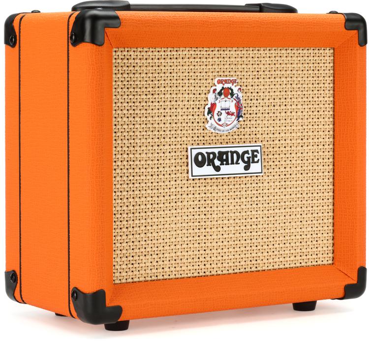 Orange Crush 12 12W 1x6" Guitar Combo Amp Orange