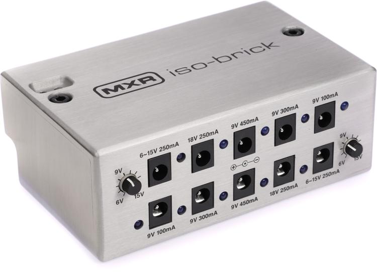 MXR M238 IsoBrick Isolated Pedal Board Power Supply