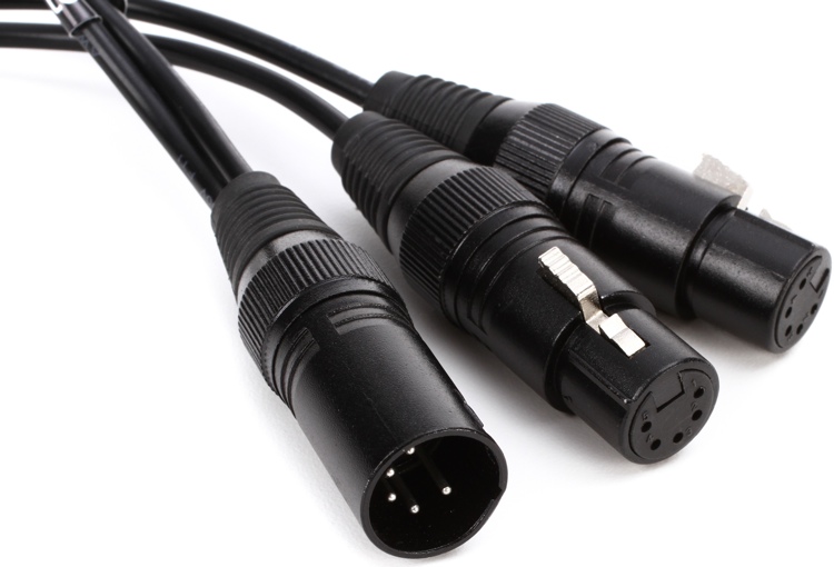 Drumlite XLR YSplitter