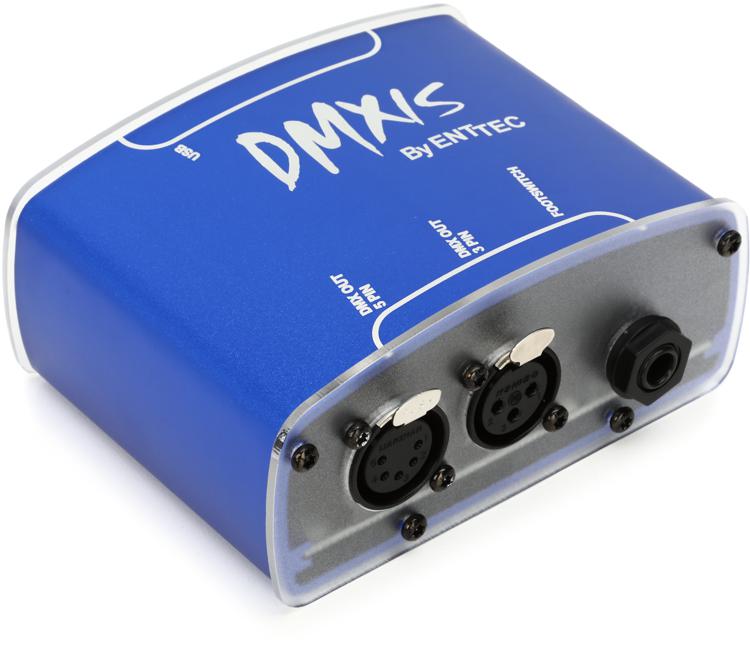 ENTTEC DMXIS 512Ch USB DMX Interface