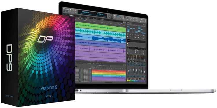 MOTU Digital Performer 9.13 (Full Crack)