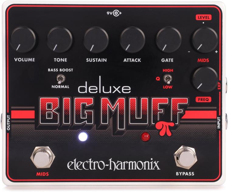 ElectroHarmonix Deluxe Big Muff Pi Fuzz with MidShift