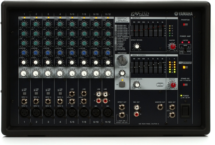Yamaha EMX212S