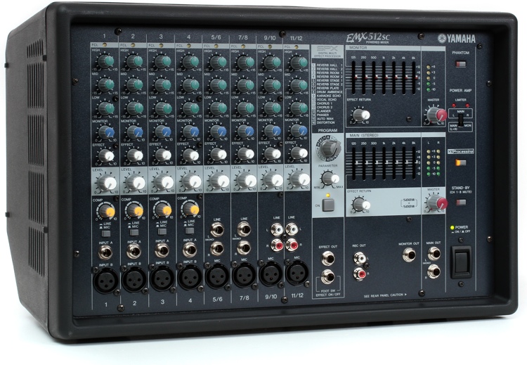 Yamaha EMX512SC