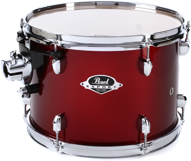 Pearl Export EXX Mounted Tom 13"x9" Red Wine