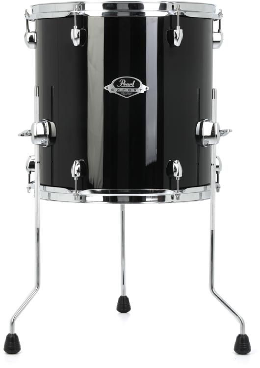 Pearl Export EXX Floor Tom 14x14 Jet Black