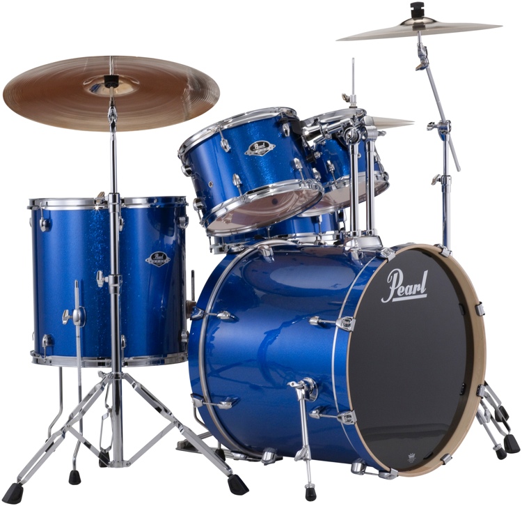 Pearl Export EXX 5piece Drum Set with Hardware Fusion Configuration