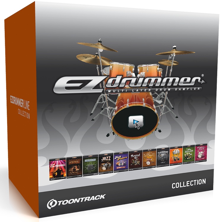 Ezdrummer Claustrophobic