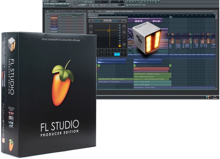 Image Line FL Studio Producer Edition Guitar Center