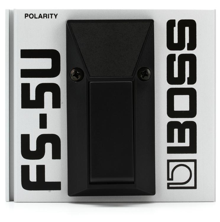 Boss Fs 5l Latching Footswitch Manual
