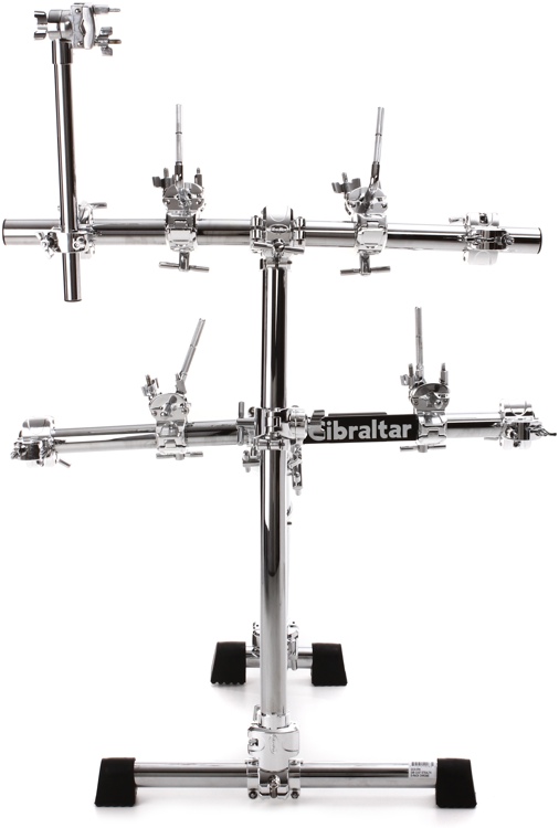 Gibraltar Custom Stealth Electronic Drum Rack