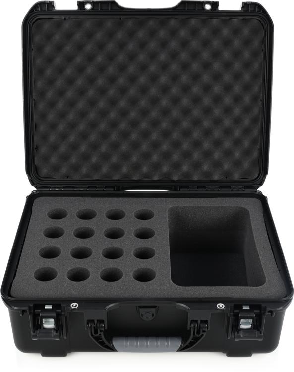 Gator GM16MICWP Waterproof mic case16 mics