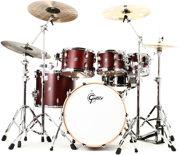 Gretsch Drums Marquee 5piece Shell Pack Review by Sweetwater