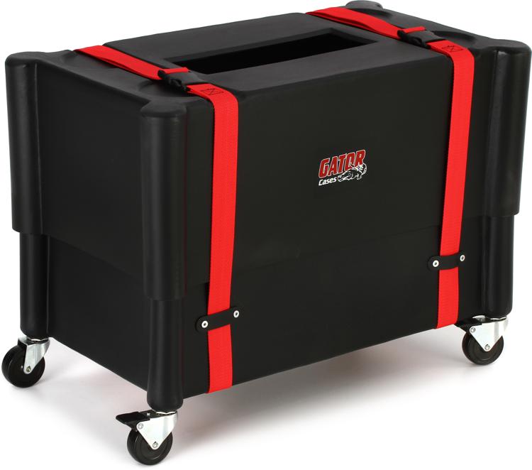 Gator GROTO112 1X12 Combo Amp Transporter / Stand; Molded Plastic