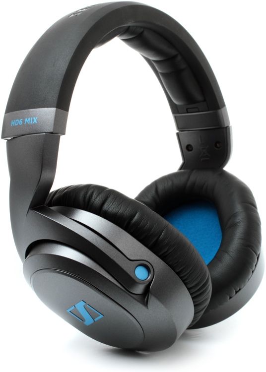 Sennheiser HD6 Mix Closedback Isolating Mix/Studio Headphones