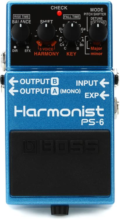Boss PS-6 Harmonist | Sweetwater.com