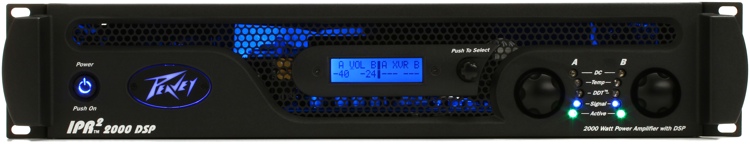 Peavey IPR2 2000 DSP - 2000 watt with DSP | Sweetwater.com