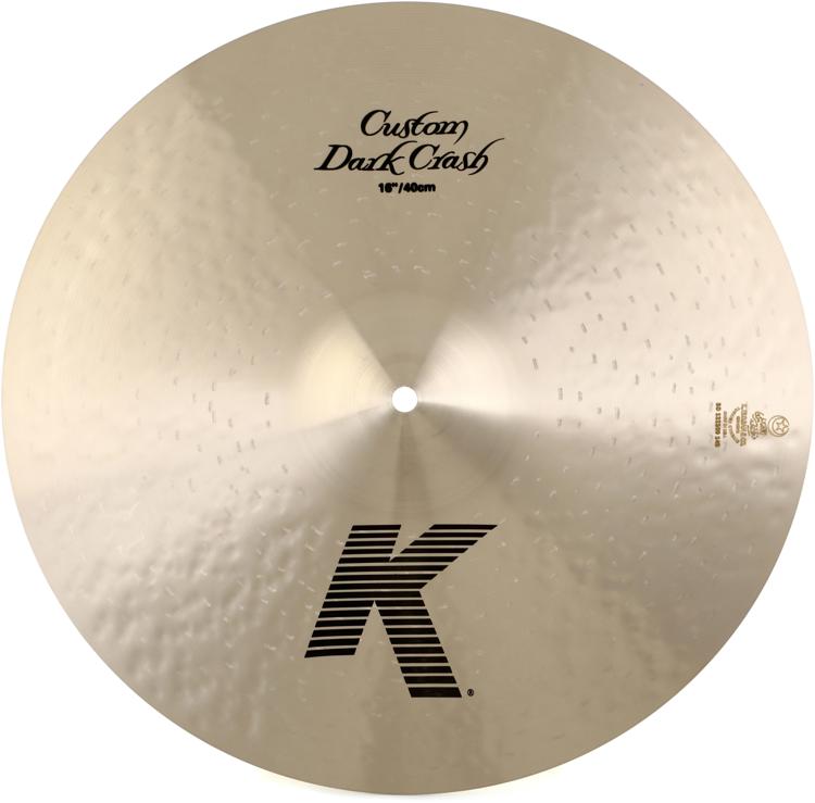 Zildjian K Custom Dark Crash 16"
