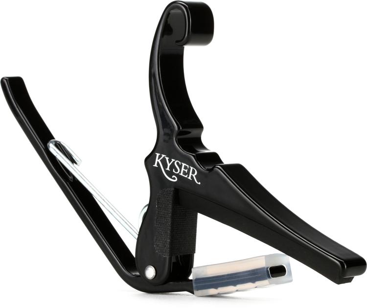Kyser KG6B QuickChange Capo Black