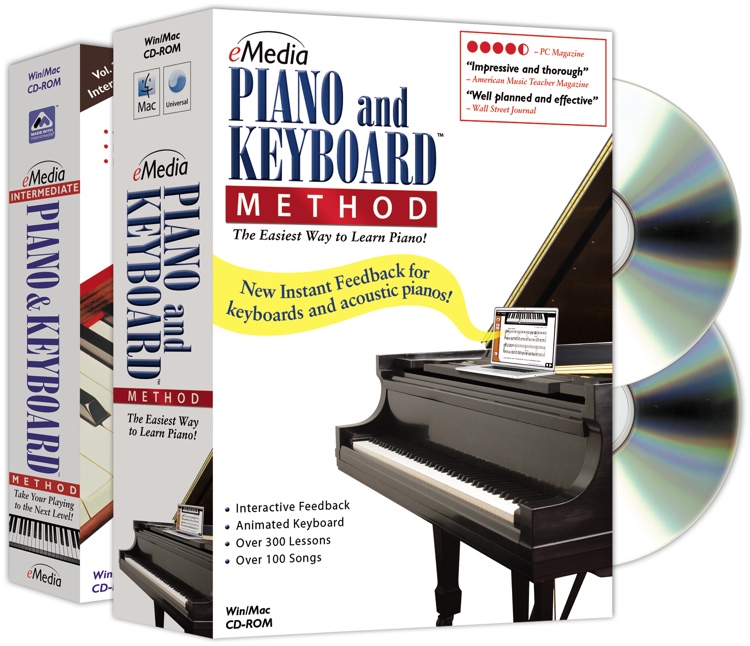 eMedia Piano and Keyboard Method Deluxe