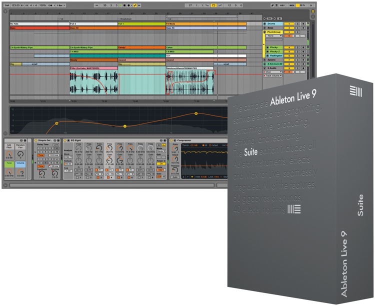 New in Live: Discover the new features Ableton Live 10 has