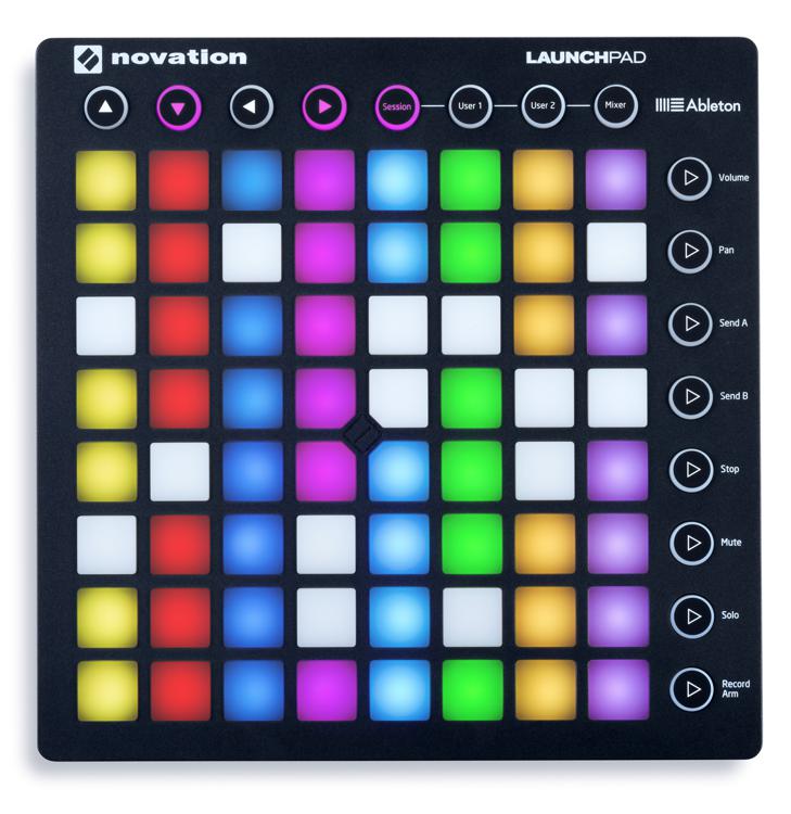 Close-up image | Novation Launchpad