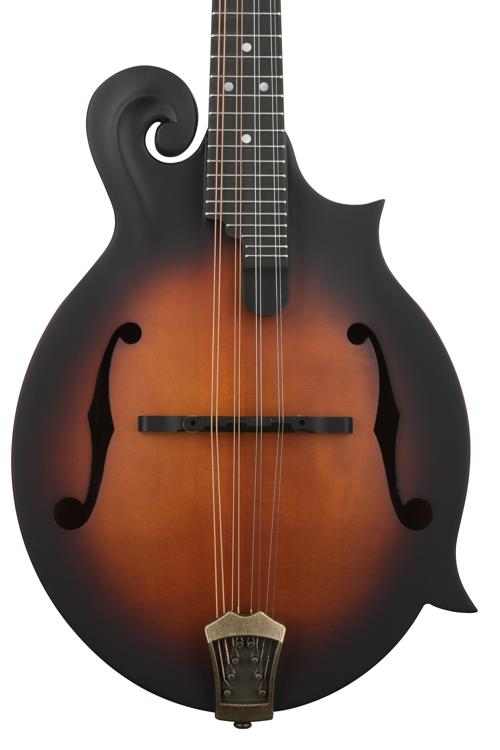 Washburn M108SW Florentine Cutaway Mandolin Vintage Natural