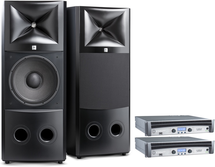 JBL M2 Reference Monitor System - 2 Speaker System | Sweetwater.com