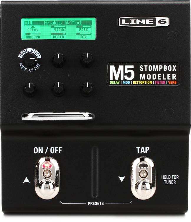 Line 6 M5 Stompbox Modeler | Sweetwater.com