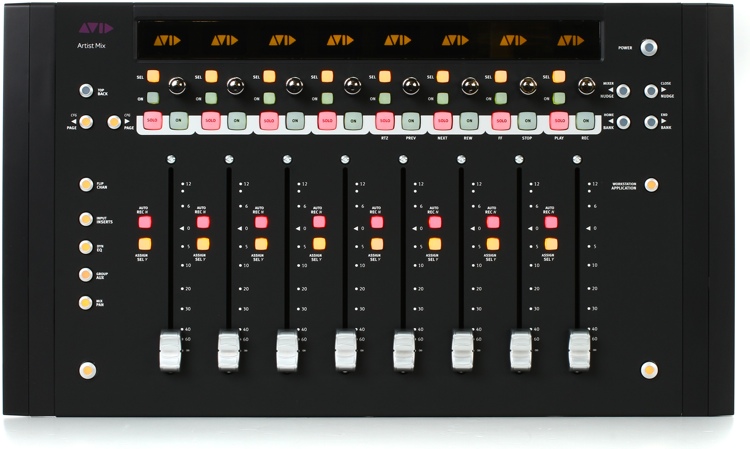 Kiszivárgott Euphonix kontroller infók