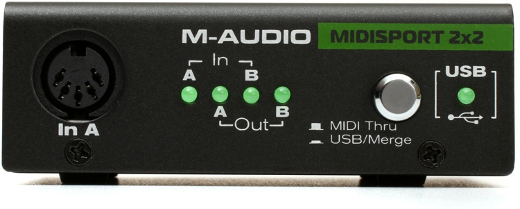 M-audio midisport