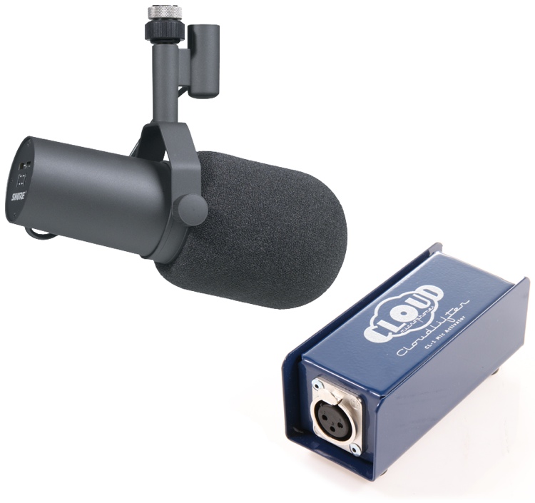 Shure Shure SM7B Bundle Mic with Cloud Lifter CL1