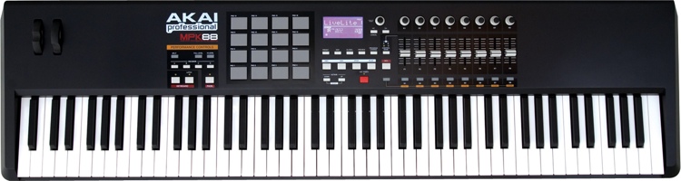 Close-up image | Akai Professional MPK88