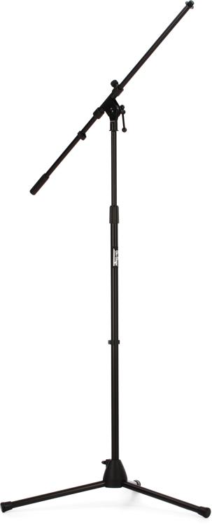 On-Stage Stands MS7701B Euro Boom Microphone Stand - Black | Sweetwater.com