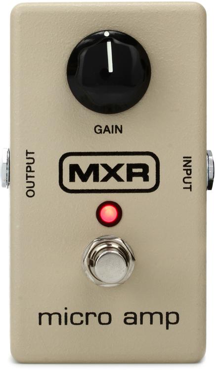 MXR M133 Micro Amp Gain/Boost | Sweetwater.com