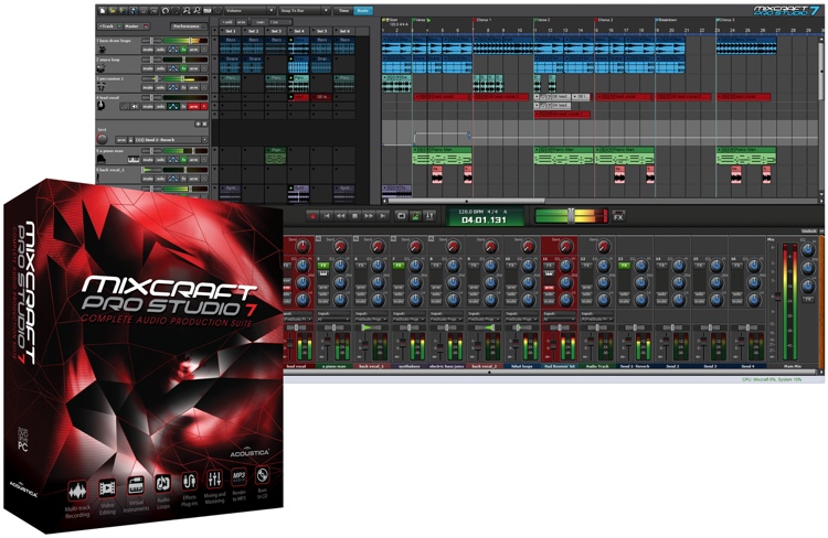 Mixcraft Pro Studio 7  -  3