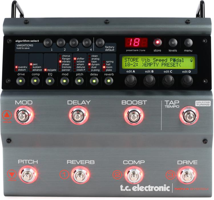 TC Electronic Nova System Analog MultiEffects