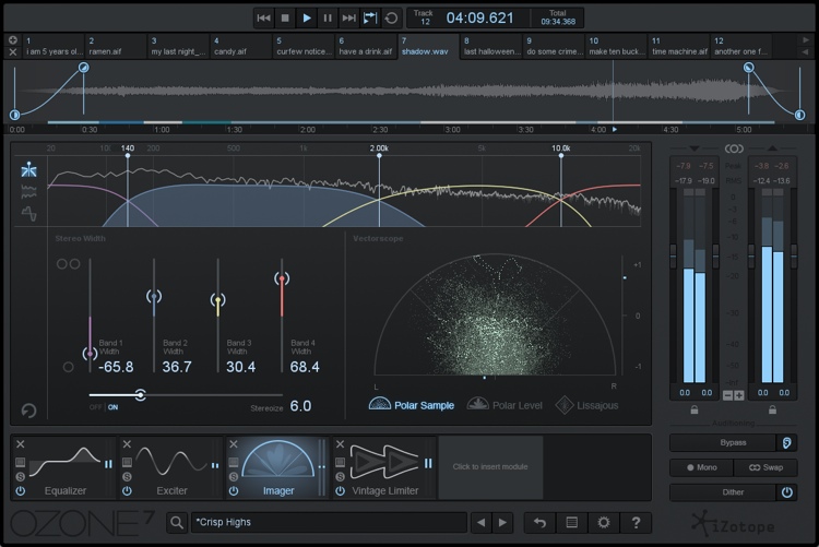 Image result for iZotope Ozone 7 Advanced 7 mediafire