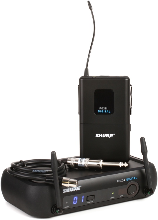 Shure PGXD14 Digital Wireless Guitar System