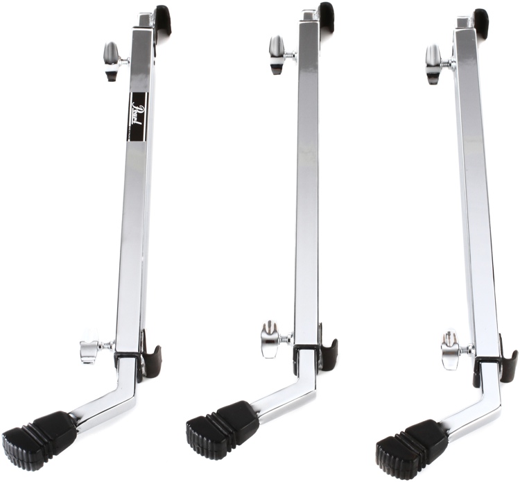 Pearl Multifit Bass Drum Legs Chrome